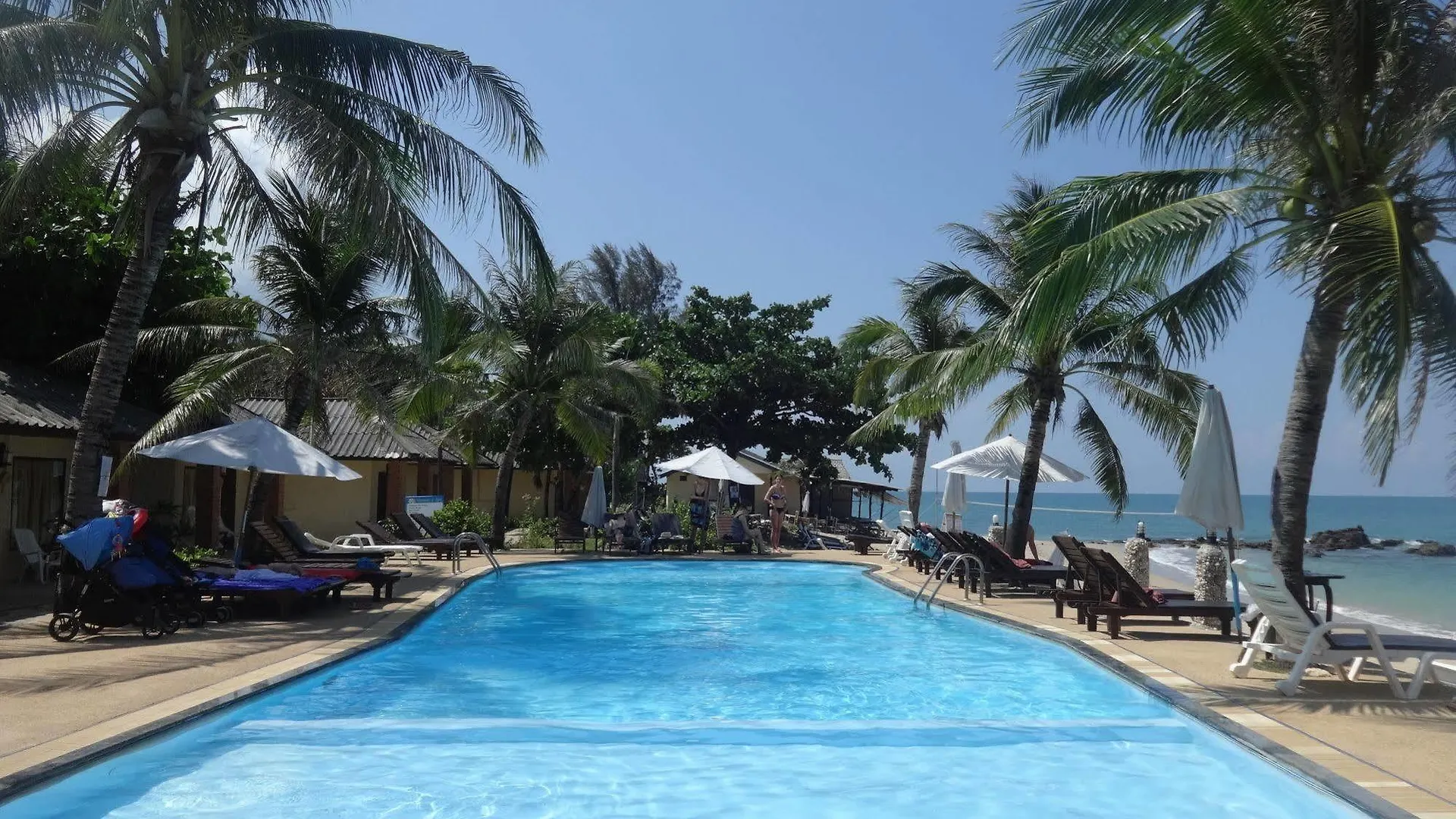 Lanta Riviera Mansion Aparthotel Ko Lanta Thaiföld